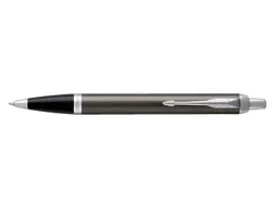 Balpen Parker IM Dark Espresso CT Medium Blauwe inkt