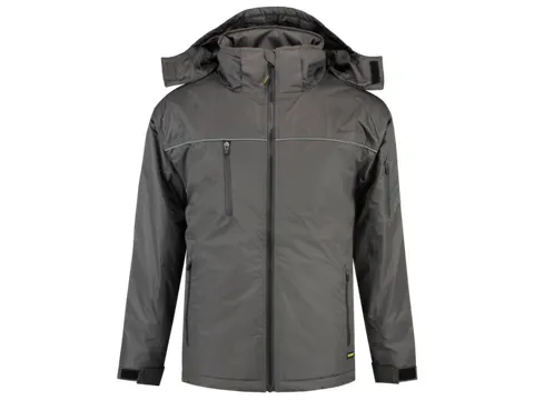 Tricorp TMP2000 402004 Midi parka, donkergrijs, maat S, per stuk