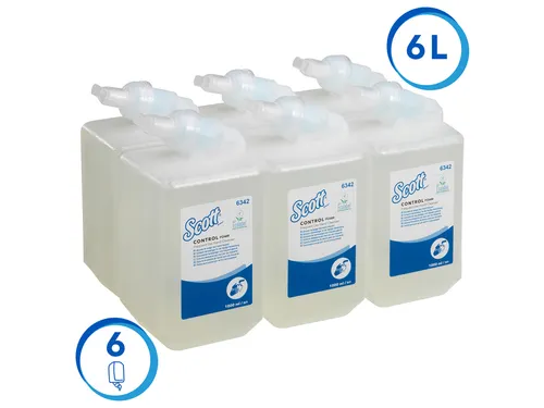 Handzeep Scott Control foam frequent gebruik 1000ml 6342