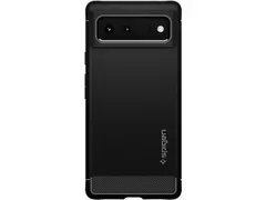 Spigen Case ACS03437 Pixel 6 Rugged Armor mat zwart