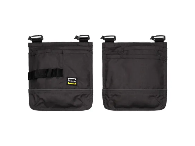 Tricorp 652012 Swing Pockets Cordura Toolpocket Donker grijs set van 2