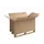 Palletdoos 1185x985x870mm Dubbele Golf Bruin 120 stuks