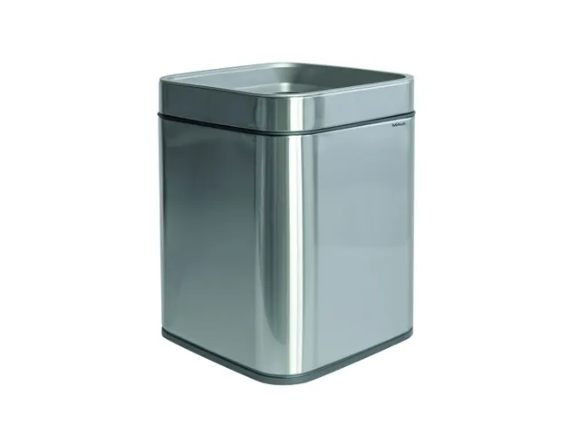 Maul afvalbak MAULprime 15 Liter RVS