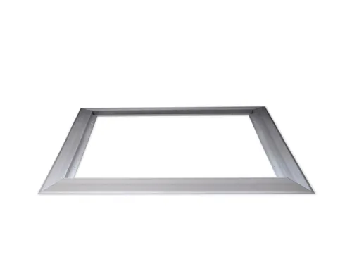 Aluminium Rand Voor Schoonloopmat Bxl 785X585Mm Afgeschuind