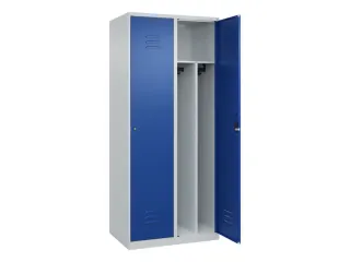 locker voor scheiding van kleding,HxBxD 1850x800x500mm,2vak - 2
