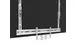 Neomounts AV2-500WH Videobar kit - 43-110 inch - max 10 kg - VESA 200x