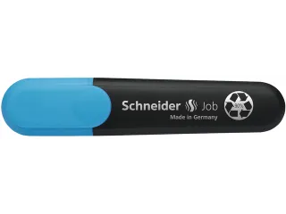 Markeerstift Schneider Job 150 Universeel Blauw beitelpunt - 3