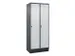 locker voor scheiding van kleding,HxBxD 1950x800x500mm,2vak