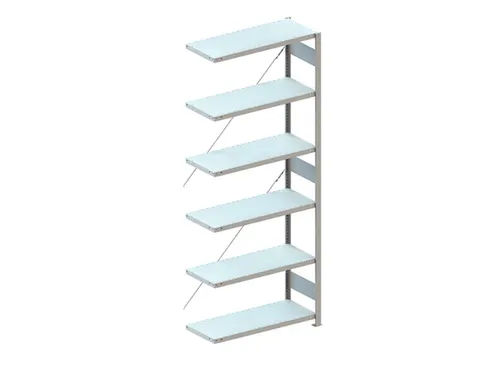 systeemstelling,aanbouwveld,CLIP,HxBxD 2500x1306x436mm,vakl. 230kg