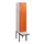 locker met bank,HxBxD 1950x400x815mm,1vak,vak B 400mm,cil.-slot