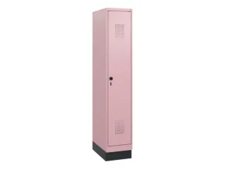 schoollocker,HxBxD 1630x300x500mm,1vak,vak B 300mm,draaigrendel,sokkel - 2