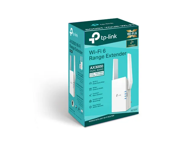 TP-Link RE705X V1 Mesh Wi-Fi Range Extender