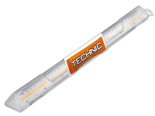 Schaalstok Maped Technic 1:20/25/50/75/100/125