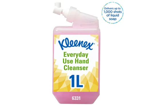 Handzeep Kleenex dagelijk gebruik roze 1000ml 6331