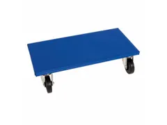 meubelroller,draagverm. 500kg,laadvl. LxB 600x400mm,platform gesloten