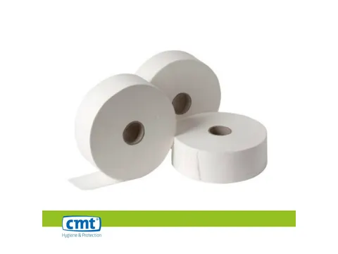 CMT Toiletpapier Maxi Jumbo Eco Cellulose 2-laags 6 Rol