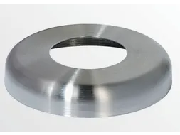 voetafdekking,v. afzetpaal,Ø 61mm,RVS,meerprijs