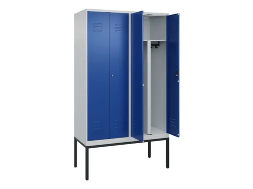 PBM-locker,HxBxD 2120x1200x500mm,4vak,vak B 300mm,cil.-slot