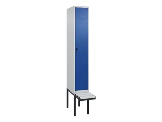 locker voor scheiding van kleding,HxBxD 2120x300x815mm,1vak - 1