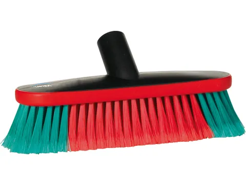 Wasborstel Vikan met waterdoorvoer 27cm Zacht splitvezel