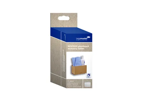 Glasbord accessoirehouder Legamaster hout