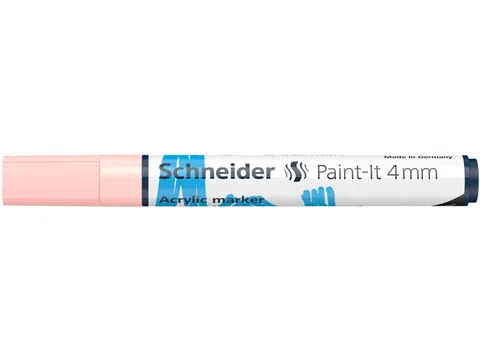 Acrylmarker Schneider Paint-It 320 4mm abrikoos