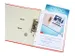 Vista organisatiemap wit met venster A4 100 stuks