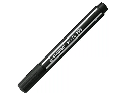 Viltstift STABILO Pen 68/46 Max zwart