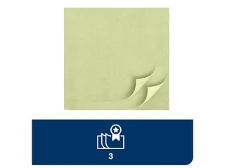 Tork 477611 Soft Dinnerservet Advanced Champagne 39x39cm 1/8 vouw - 4