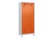 locker voor scheiding van kleding,HxBxD 1950x800x500mm,2vak