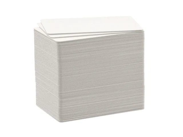 Kunststof kaarten Duracard 0,76mm 100 stuks