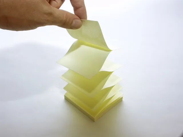 Bloc-mémos Z-Notes 75x75mm jaune bloc de 100 feuillets