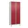 locker,HxBxD 1950x800x500mm,2vak,vak B 400mm,draaigrendel,voeten