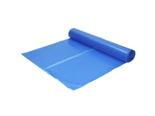 Afvalzak Hynex 70x110cm LDPE recycled T100 120L blauw rol à 20 stuks - 5