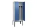 locker voor scheiding van kleding,HxBxD 2120x800x500mm,2vak