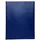 Showalbum PVC 15 Tas Vega ondoorschijnend A4 Blauw -