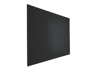 Prikbord Paneel Float Bulletin 120x180cm Zwart frameloos - 1