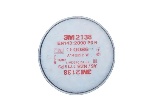3M 2138 stoffilter P3 R