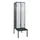 Z-garderobekast,HxBxD 2120x600x815mm,2vak,vak B 300mm,draaigrendel