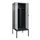 PBM-locker met bank,HxBxD 2120x800x815mm,2vak,vak B 400mm,draaigrendel