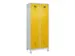 locker voor scheiding van kleding,HxBxD 1950x800x500mm,2vak