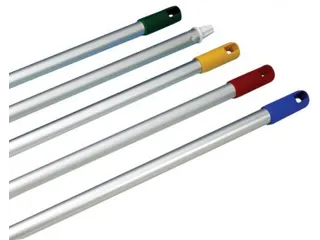Aluminium steel hygiënisch blauw 145cm - 1