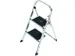 marchepied pliant,2marches a. tapis antidérapants,estrade H 460mm