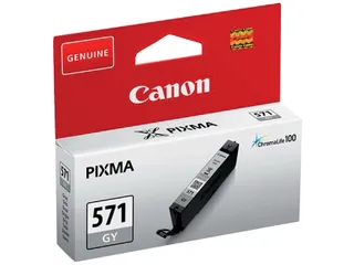 Inktcartridge Canon CLI-571 grijs - 1