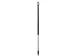 Manche en aluminium 2935-9 ergonomique noir 130cm Ø31 mm
