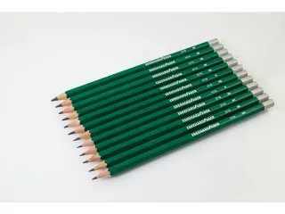 Potlood Eberhard Faber bliketui 12st. 12 hardtegraden - 4