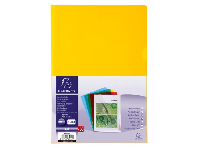 PK 50 L-map glad PVC 13/100 A4 geass.