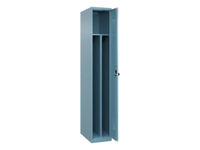 locker voor scheiding van kleding,HxBxD 1850x300x500mm,1vak
