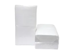 CMT Servet 1-laags 1/4-vouw 32x31.5cm Wit 9x500 Stuks