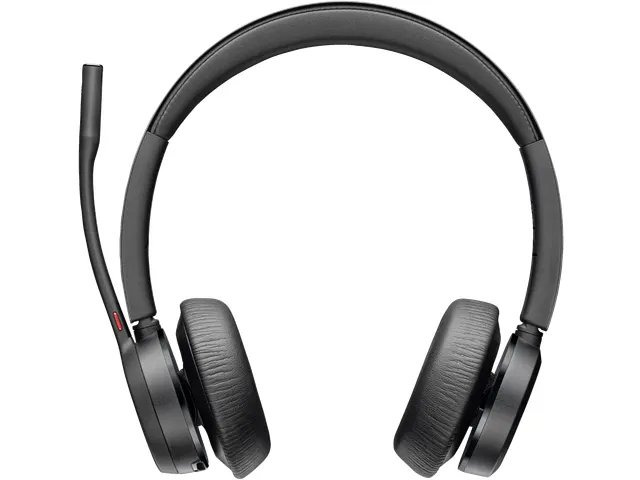 Micro-casque Poly Voyager 4320-M + câble USB-A vers USB-C + dongle BT